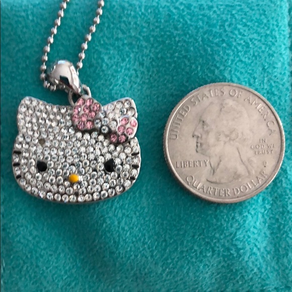 Hello Kitty Jewelry Sterling Silver Necklace Poshmark